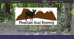 Desktop Screenshot of mountaingoatrunning.com